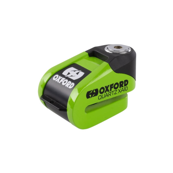 Oxford Oxford quartz xa10 alarm disc lock green